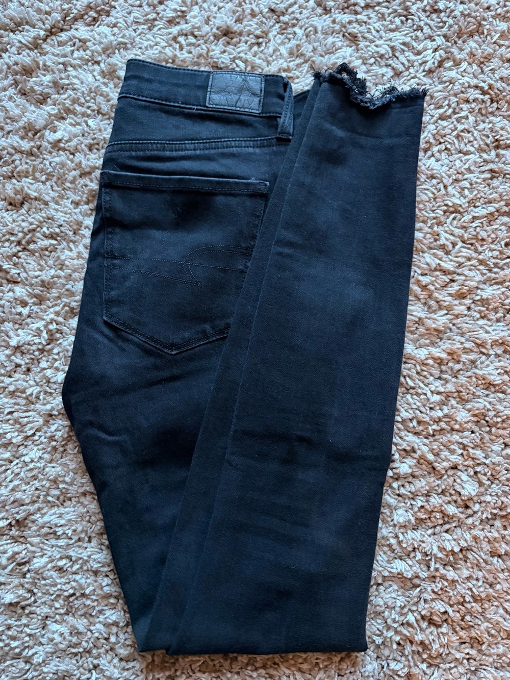 American Eagle Outfitters Black Skinny Jeans
